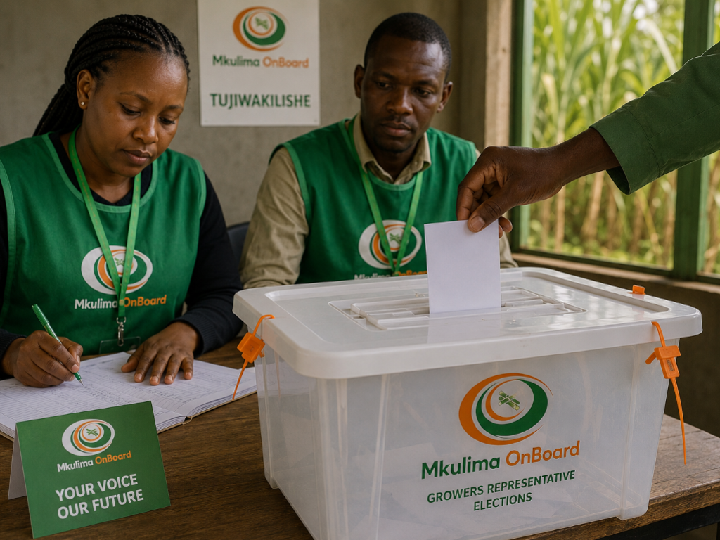 Je Wajua? - Wakulima Wa Miwa Wana Njia Ya Kidemokrasia Ya Kuchagua Wawakilishi Wao Katika Bodi Ya Sukari Ya Kenya